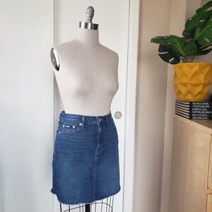 DKNY Mini Denim Skirt Size 8!
